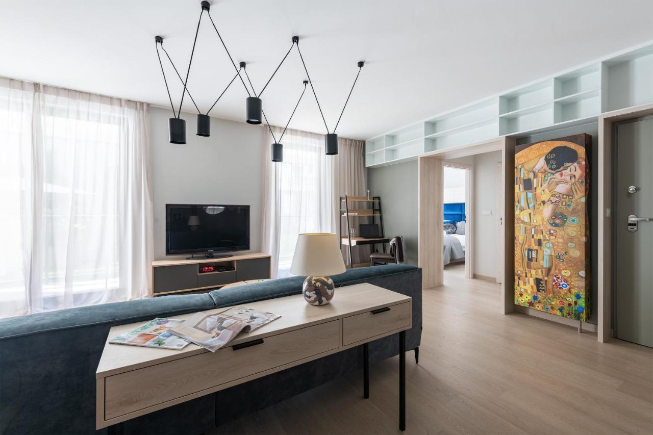 Apartamenty Kasprzaka P&O Serviced Apartments Warsaw Ngoại thất bức ảnh
