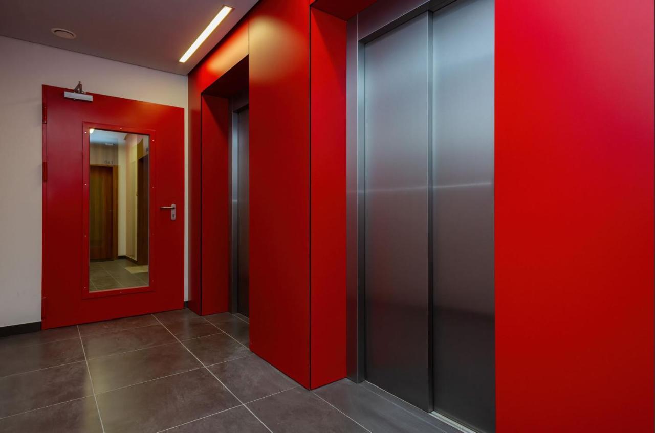 Apartamenty Kasprzaka P&O Serviced Apartments Warsaw Ngoại thất bức ảnh
