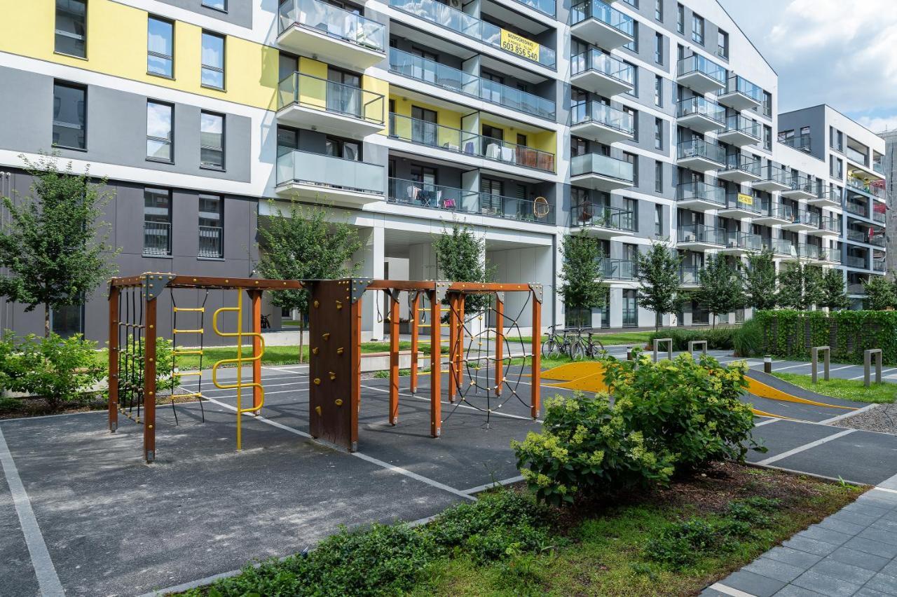 Apartamenty Kasprzaka P&O Serviced Apartments Warsaw Ngoại thất bức ảnh