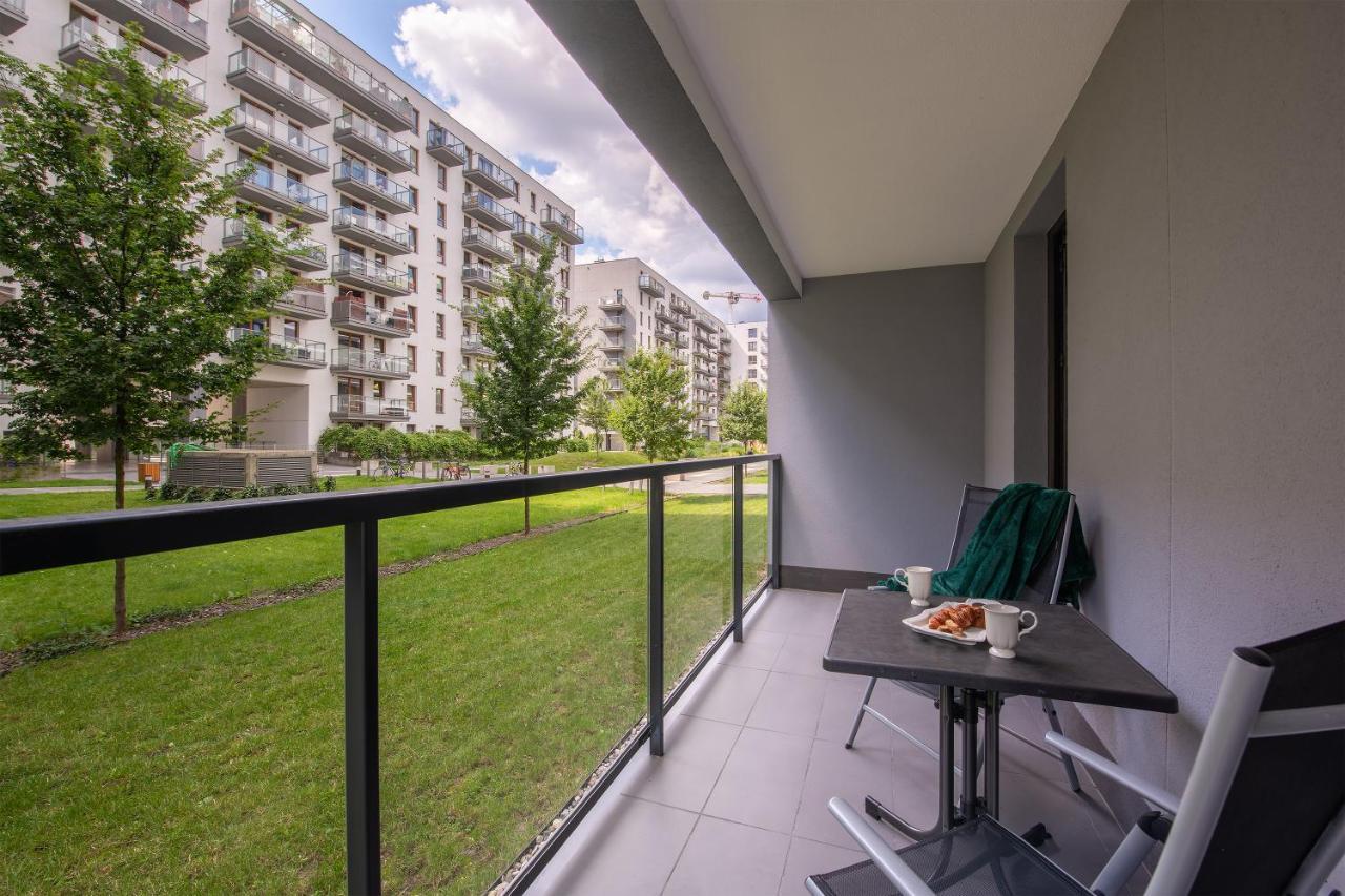 Apartamenty Kasprzaka P&O Serviced Apartments Warsaw Ngoại thất bức ảnh