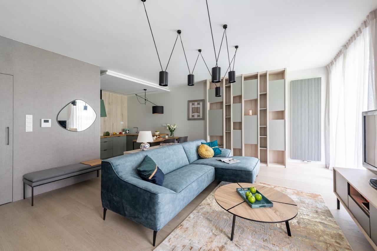 Apartamenty Kasprzaka P&O Serviced Apartments Warsaw Ngoại thất bức ảnh
