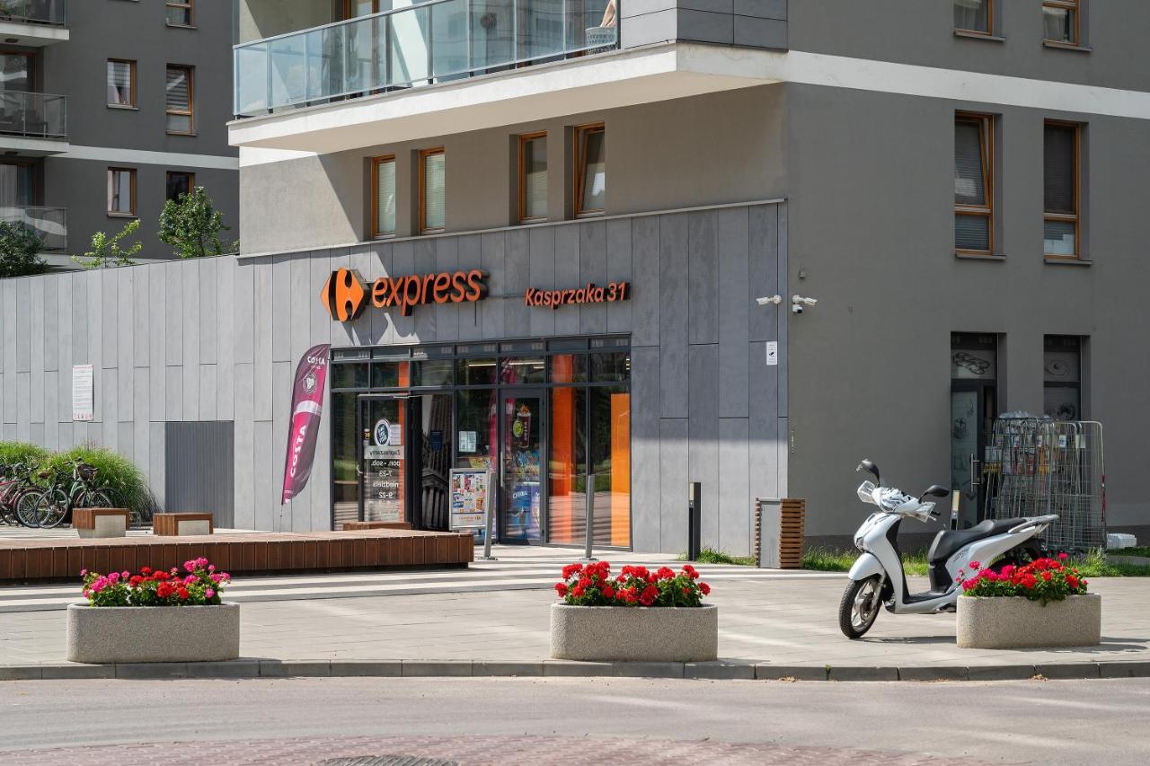 Apartamenty Kasprzaka P&O Serviced Apartments Warsaw Ngoại thất bức ảnh