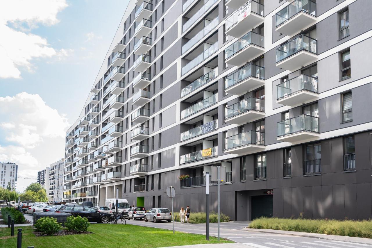 Apartamenty Kasprzaka P&O Serviced Apartments Warsaw Ngoại thất bức ảnh