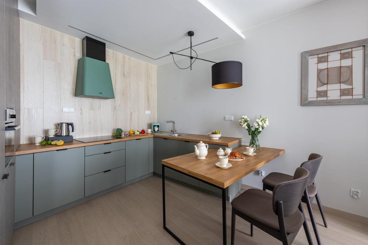 Apartamenty Kasprzaka P&O Serviced Apartments Warsaw Ngoại thất bức ảnh