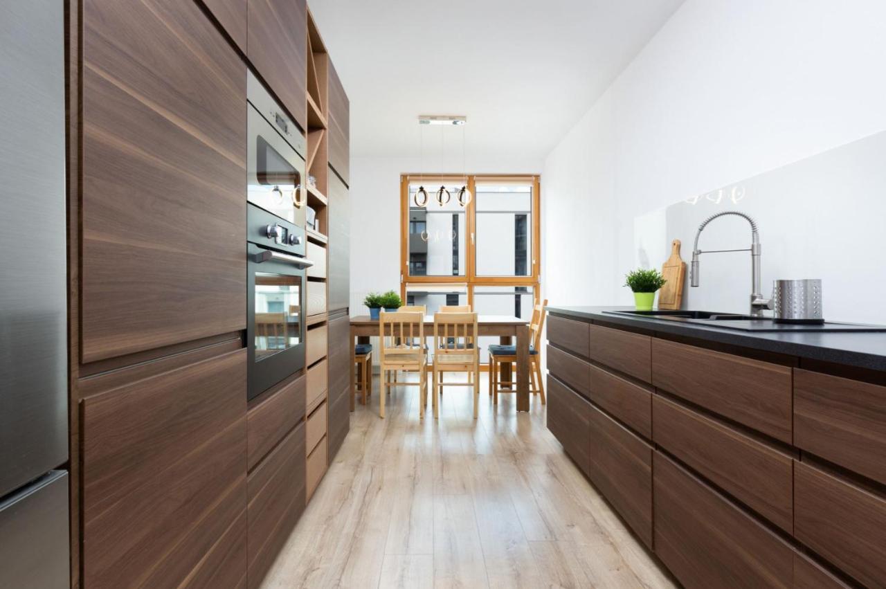 Apartamenty Kasprzaka P&O Serviced Apartments Warsaw Ngoại thất bức ảnh