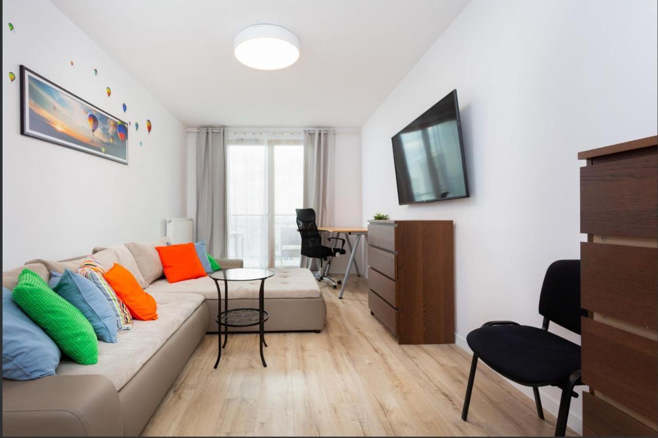 Apartamenty Kasprzaka P&O Serviced Apartments Warsaw Ngoại thất bức ảnh