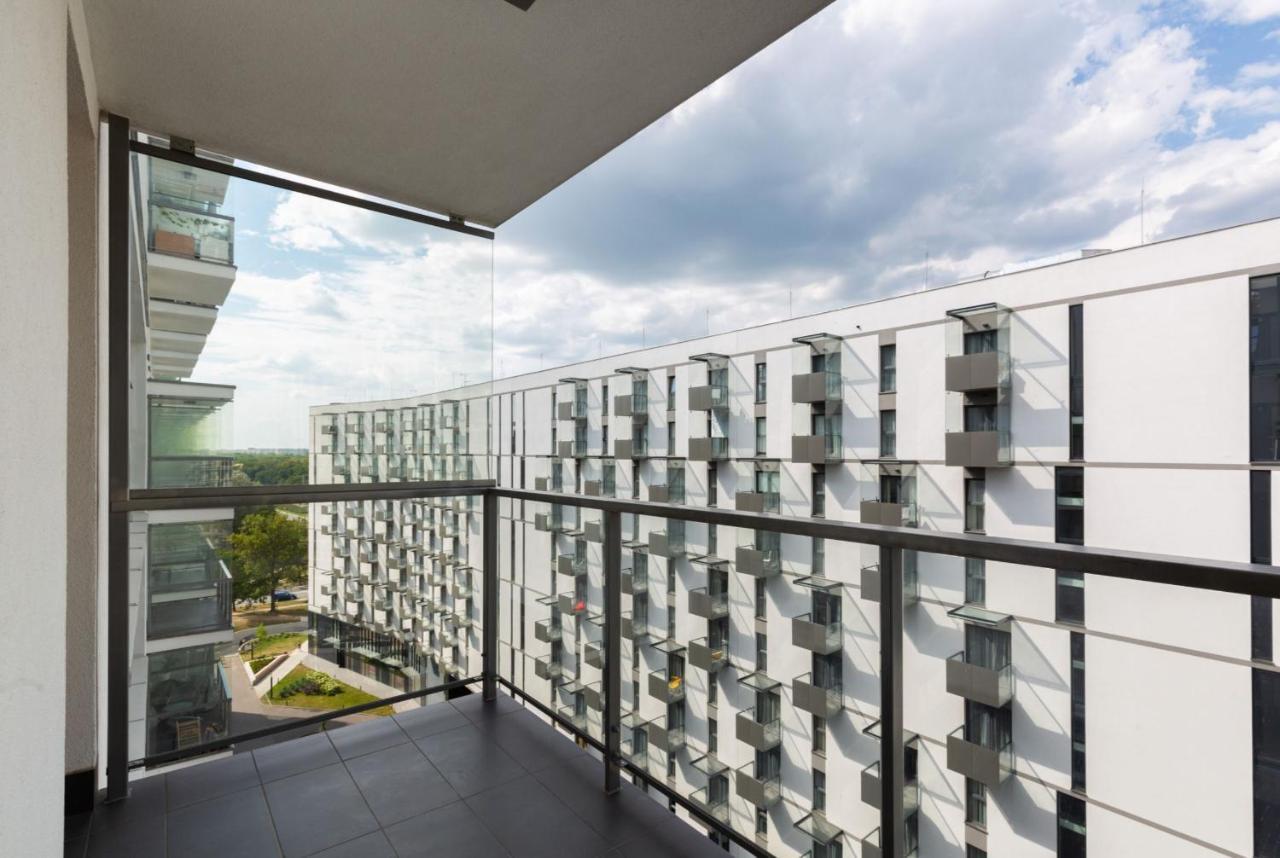 Apartamenty Kasprzaka P&O Serviced Apartments Warsaw Ngoại thất bức ảnh