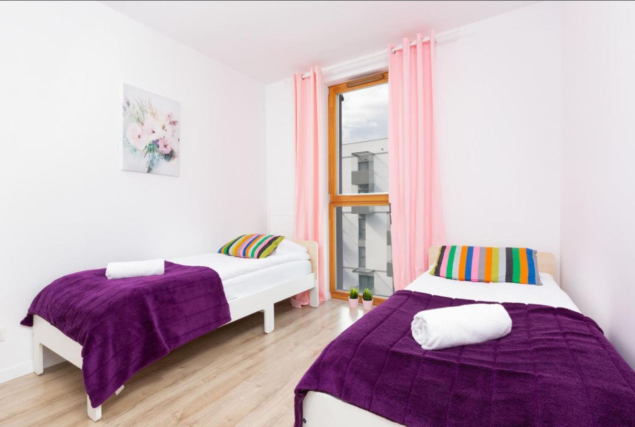 Apartamenty Kasprzaka P&O Serviced Apartments Warsaw Ngoại thất bức ảnh