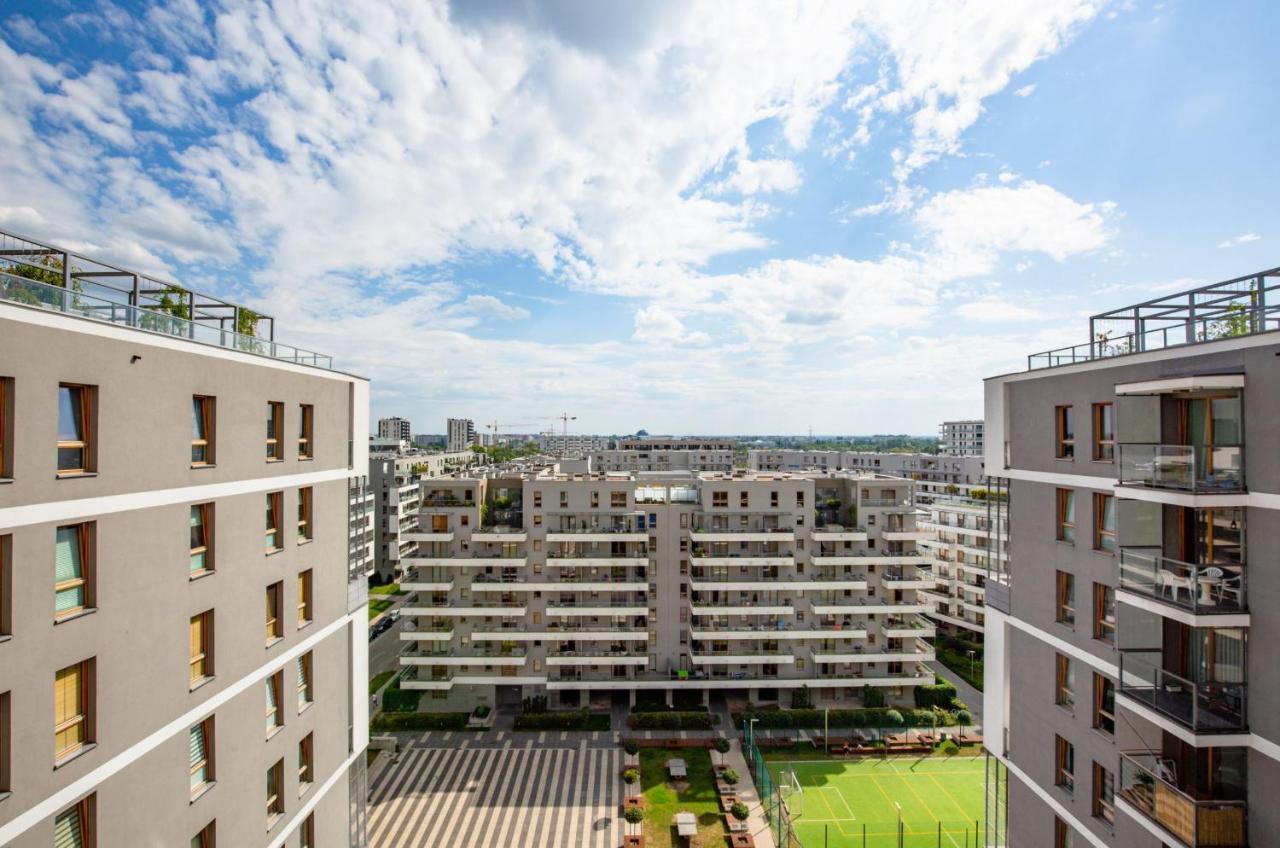 Apartamenty Kasprzaka P&O Serviced Apartments Warsaw Ngoại thất bức ảnh