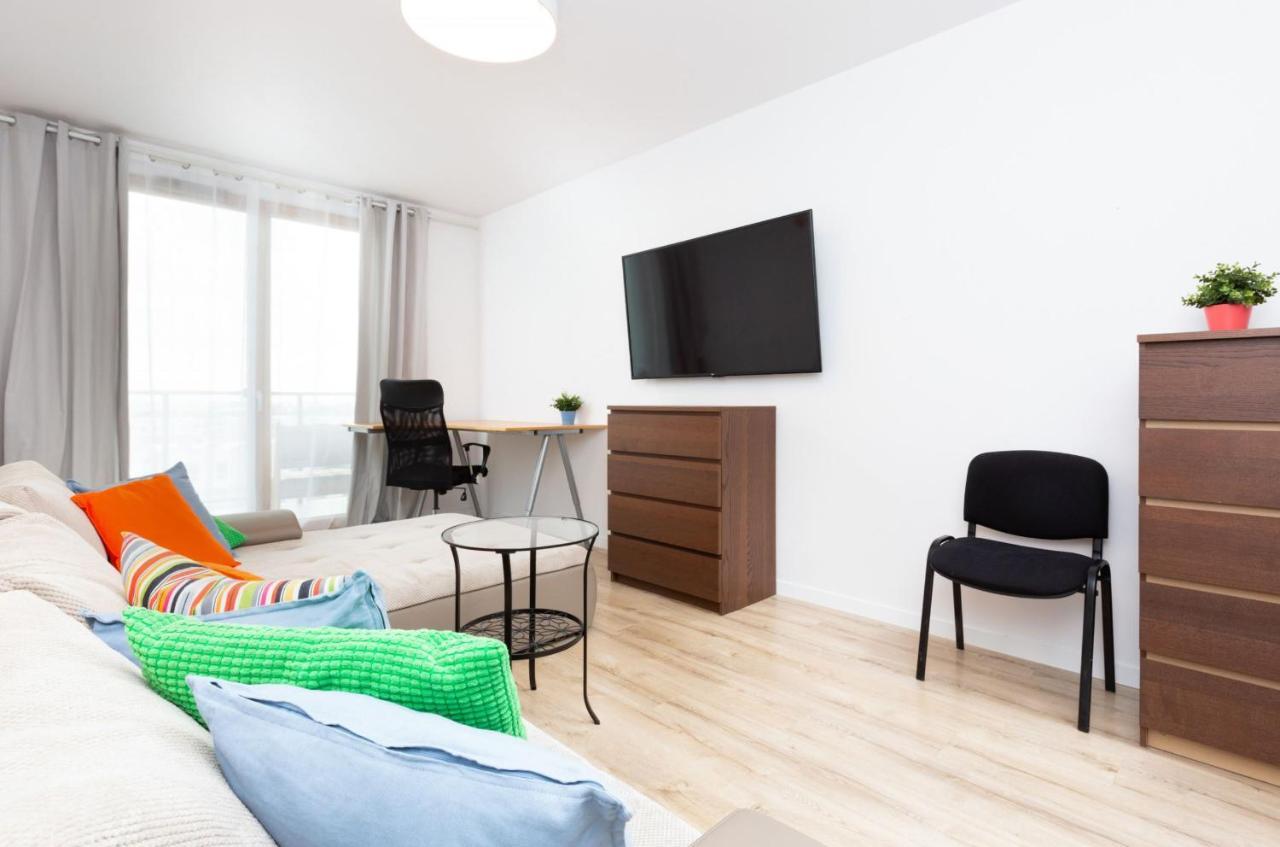 Apartamenty Kasprzaka P&O Serviced Apartments Warsaw Ngoại thất bức ảnh
