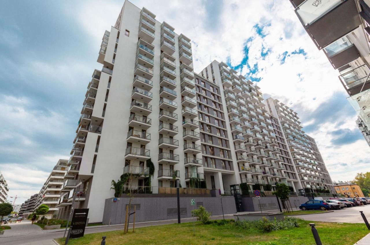 Apartamenty Kasprzaka P&O Serviced Apartments Warsaw Ngoại thất bức ảnh