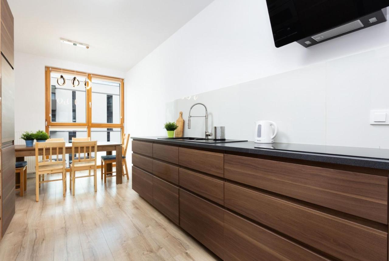 Apartamenty Kasprzaka P&O Serviced Apartments Warsaw Ngoại thất bức ảnh