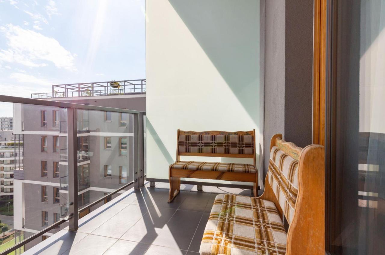 Apartamenty Kasprzaka P&O Serviced Apartments Warsaw Ngoại thất bức ảnh