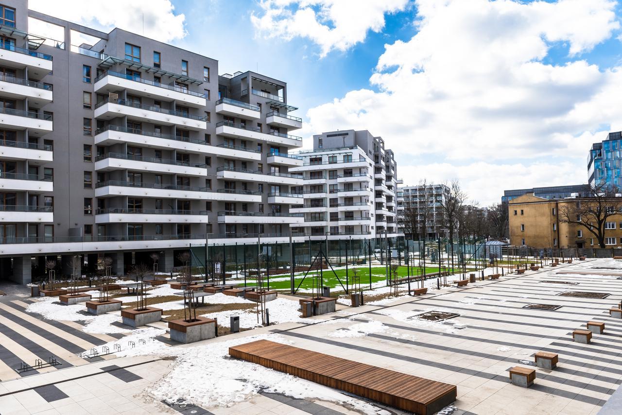 Apartamenty Kasprzaka P&O Serviced Apartments Warsaw Ngoại thất bức ảnh