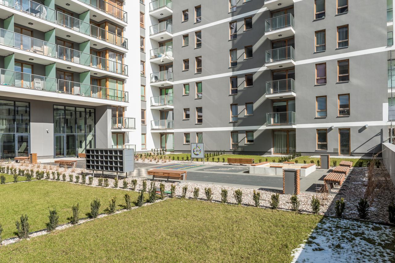 Apartamenty Kasprzaka P&O Serviced Apartments Warsaw Ngoại thất bức ảnh